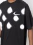 Nike X Off White Katoenen T shirt heren katoen XS Zwart - Thumbnail 4