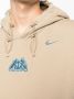 Nike X Off-White Hoodie met Swoosh-logo Beige - Thumbnail 5
