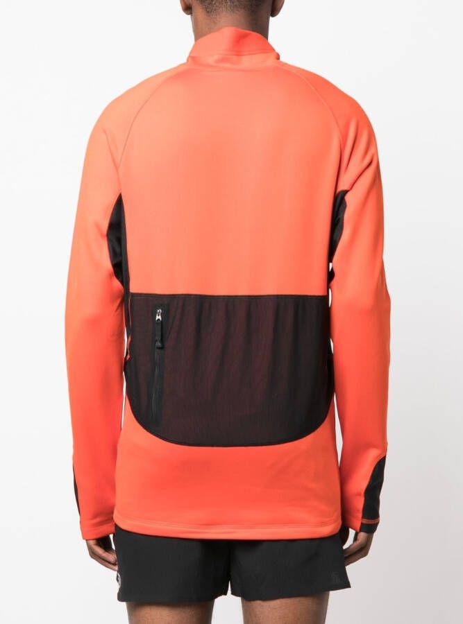 Nike x Polartec ACG sweater met halve rits Oranje