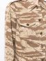 Nili Lotan Blouse met camouflageprint Bruin - Thumbnail 5