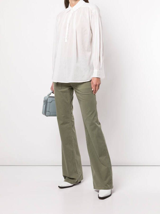 Nili Lotan Blouse Wit