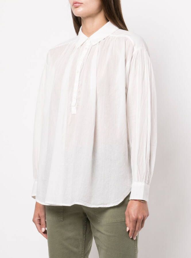 Nili Lotan Blouse Wit