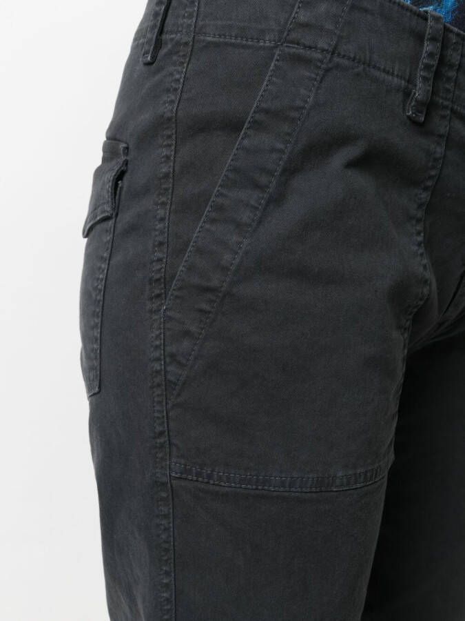 Nili Lotan Cropped chino Zwart