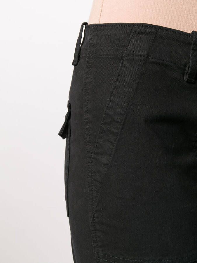 Nili Lotan Cropped jeans Zwart