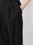 Nili Lotan Flavie pantalon met geplooid detail Zwart - Thumbnail 5