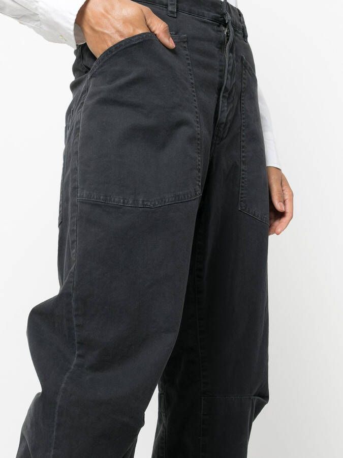 Nili Lotan Jeans met gewelfde pijpen Grijs