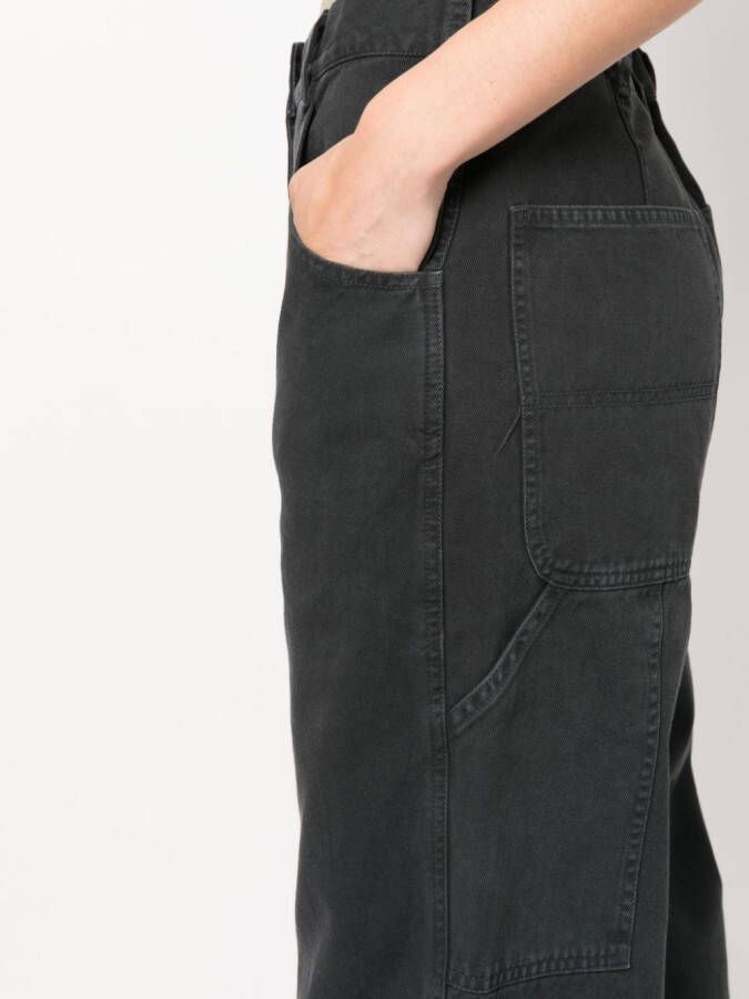 Nili Lotan Jeans met wijde pijpen Grijs