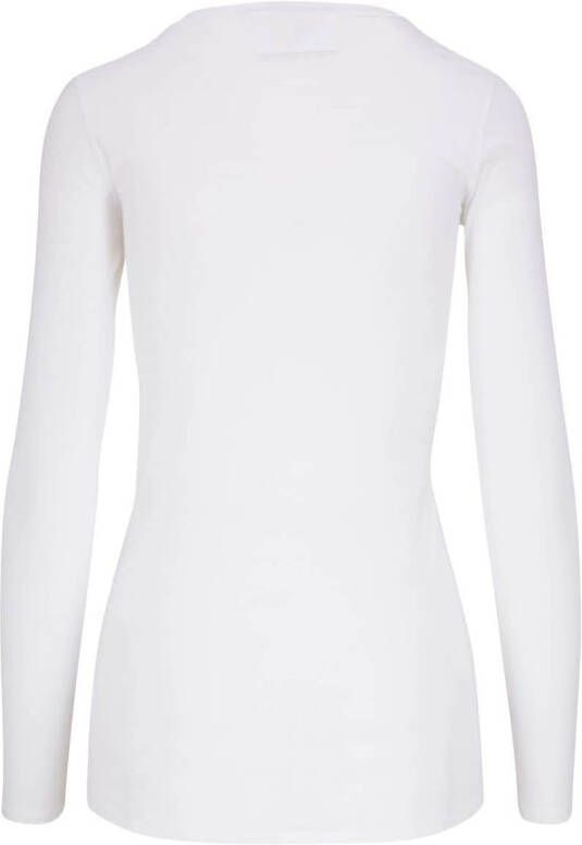Nili Lotan T-shirt met lange mouwen Wit