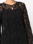 Nili Lotan Mini-jurk met detail van kant Zwart - Thumbnail 5