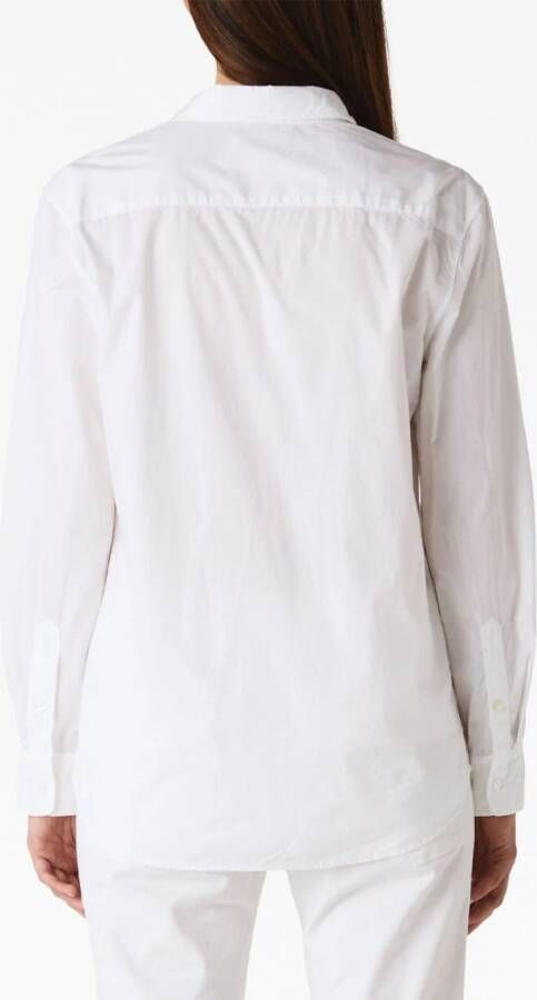 Nili Lotan Raphael katoenen blouse Wit