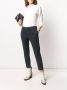 Nili Lotan Slim-fit broek Grijs - Thumbnail 2