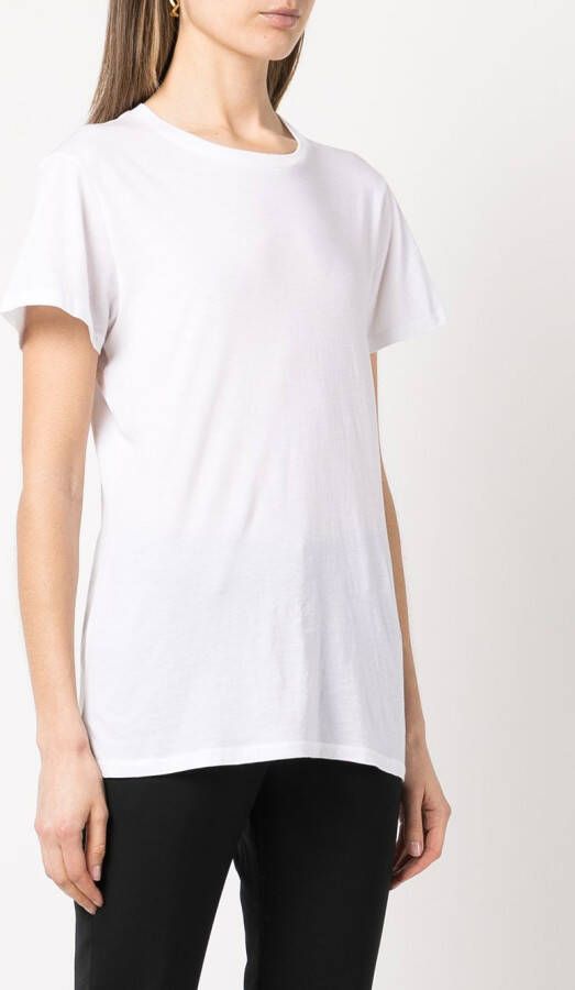 Nili Lotan T-shirt met ronde hals Wit