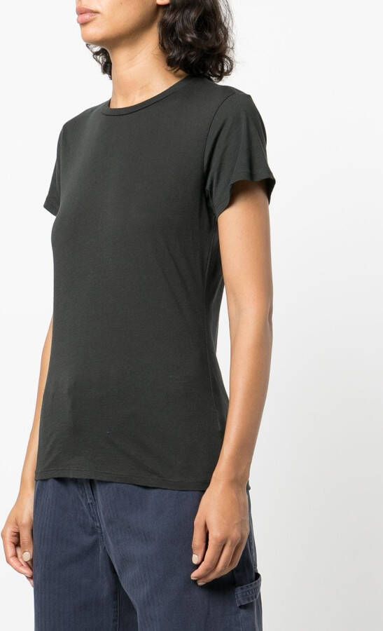 Nili Lotan T-shirt met ronde hals Zwart