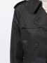 Nili Lotan Trenchcoat met dubbele rij knopen Zwart - Thumbnail 5