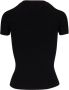 Nili Lotan T-shirt met V-hals Zwart - Thumbnail 2