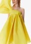 Nina Ricci Asymmetrische jurk Geel - Thumbnail 3