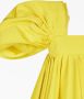 Nina Ricci Asymmetrische jurk Geel - Thumbnail 4