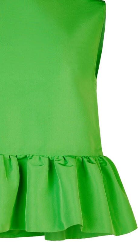 Nina Ricci Top met strikdetail Groen