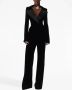 Nina Ricci Fluwelen broek Zwart - Thumbnail 2