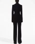 Nina Ricci Fluwelen broek Zwart - Thumbnail 3