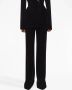 Nina Ricci Fluwelen broek Zwart - Thumbnail 4