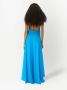 Nina Ricci Gedrapeerde jurk Blauw - Thumbnail 3