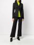 Nina Ricci Gestructureerde blazer Zwart - Thumbnail 2