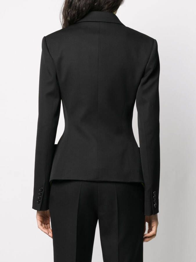 Nina Ricci Gestructureerde blazer Zwart