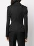 Nina Ricci Gestructureerde blazer Zwart - Thumbnail 4