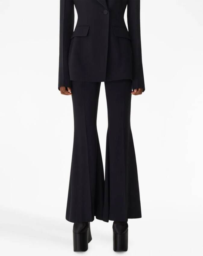 Nina Ricci High waist broek Zwart