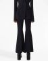 Nina Ricci High waist broek Zwart - Thumbnail 4