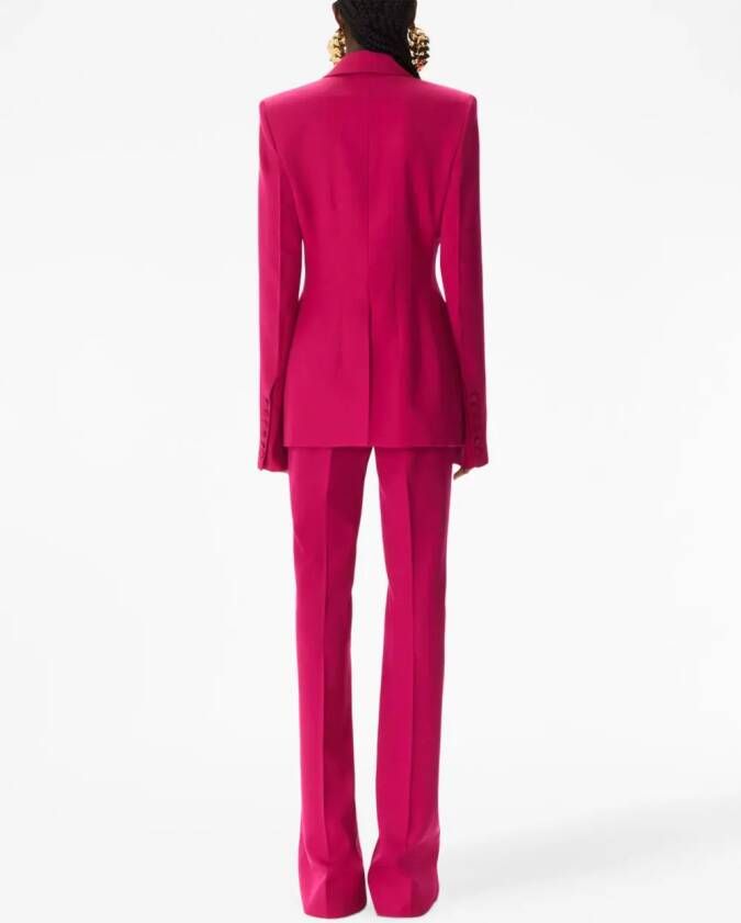 Nina Ricci High waist pantalon Roze