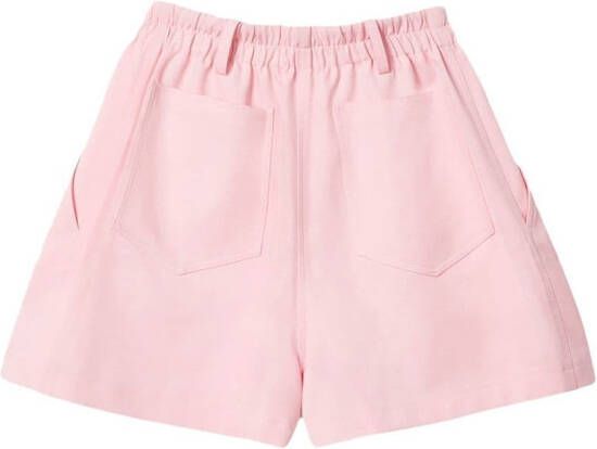 Nina Ricci High waist shorts Roze