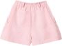 Nina Ricci High waist shorts Roze - Thumbnail 4
