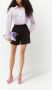 Nina Ricci High waist shorts Zwart - Thumbnail 2