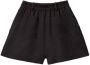Nina Ricci High waist shorts Zwart - Thumbnail 4