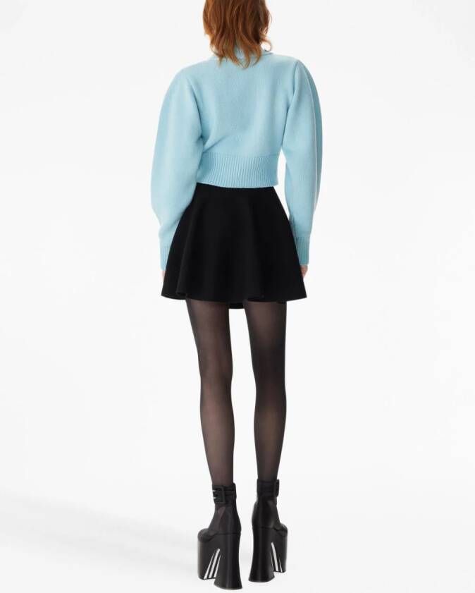 Nina Ricci Mini-rok met A-lijn Zwart