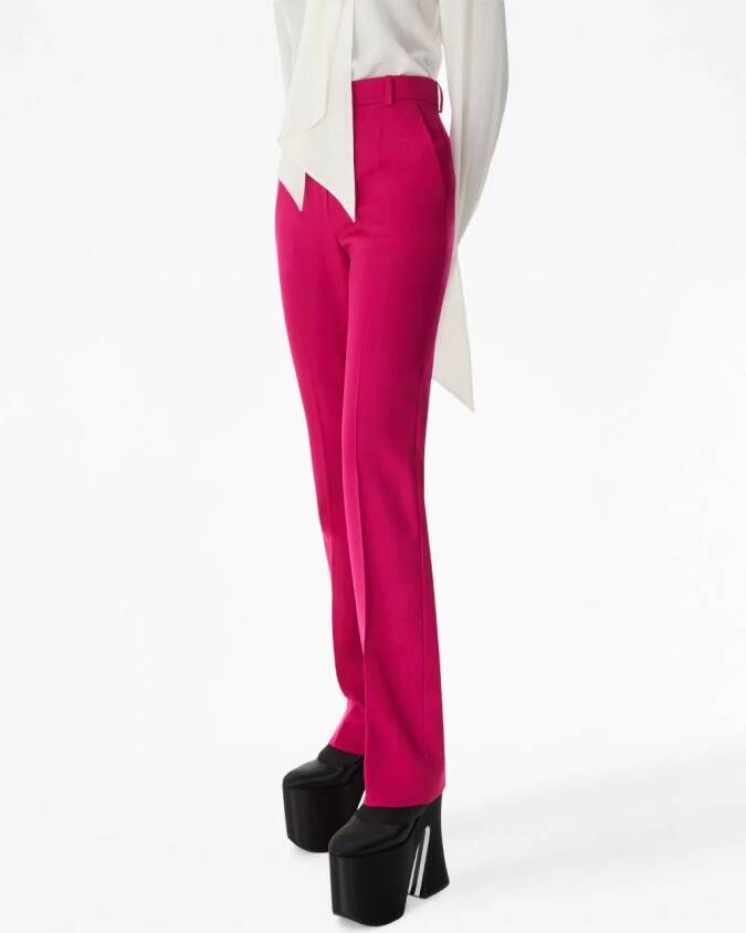 Nina Ricci High waist broek Roze