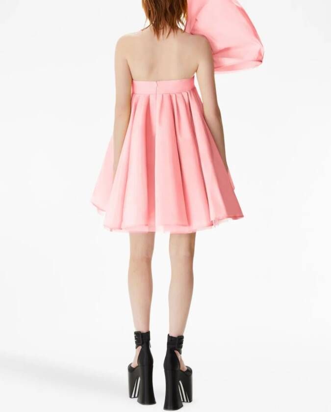 Nina Ricci Linnen mini-jurk Roze