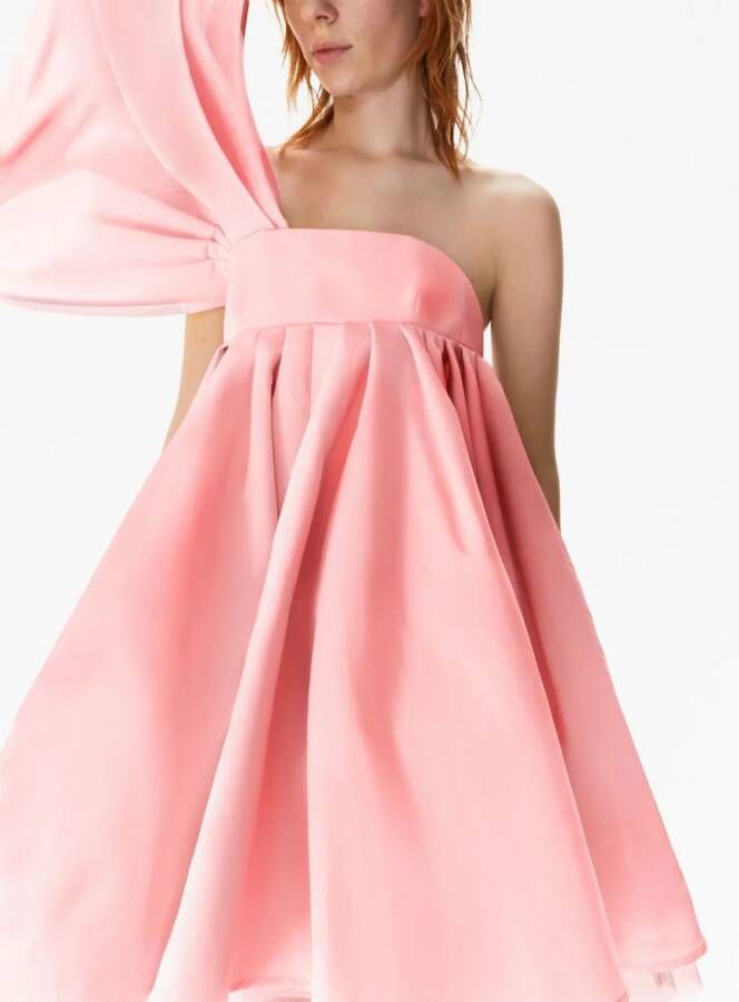 Nina Ricci Linnen mini-jurk Roze