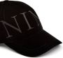 Nina Ricci Honkbalpet met geborduurd logo Zwart - Thumbnail 2