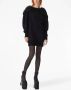 Nina Ricci Hoodiejurk met geborduurd logo Zwart - Thumbnail 2