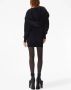 Nina Ricci Hoodiejurk met geborduurd logo Zwart - Thumbnail 3