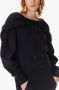 Nina Ricci Hoodiejurk met geborduurd logo Zwart - Thumbnail 4