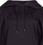 Nina Ricci Hoodiejurk met geborduurd logo Zwart - Thumbnail 5