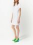 Nina Ricci Midi-jurk met korte mouwen Wit - Thumbnail 2