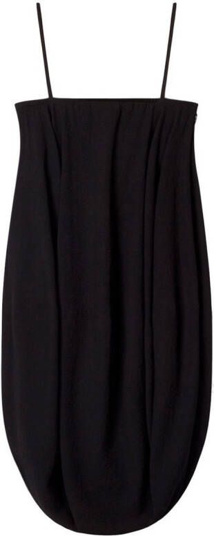 Nina Ricci Mini-jurk met spagettibandjes Zwart