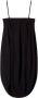 Nina Ricci Mini-jurk met spagettibandjes Zwart - Thumbnail 2