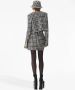 Nina Ricci Mini-rok met pied-de-poule print Zwart - Thumbnail 3