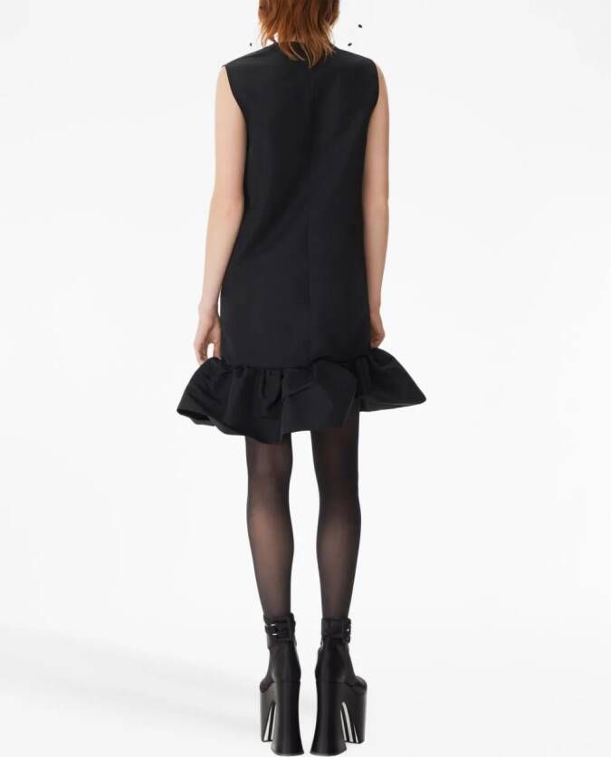 Nina Ricci Mouwloze jurk Zwart